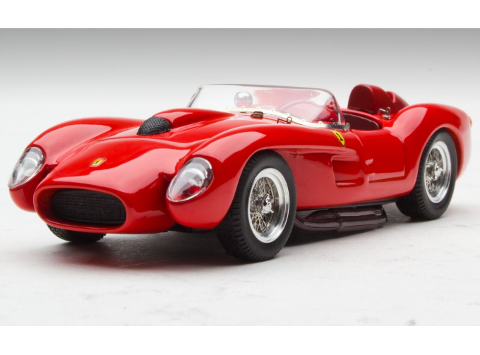 FERRARI 250 TR Prova (1958), red