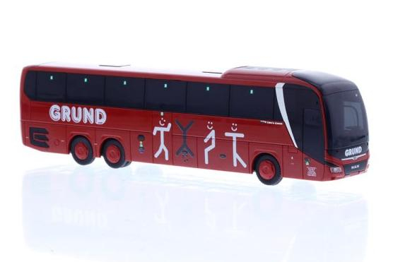 MAN Lions Coach L Omnibus Grund, Lehrte (2017) , dark red