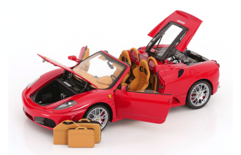 FERRARI F430 Spider (2004), red