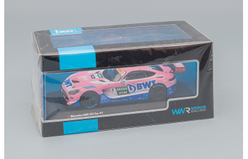 MERCEDES-BENZ Gt3 Amg Team Winward Racing №1 Dtm Season (2022) M.Gotz, Pink White Light Blue