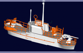 Сборная модель German U-boat type IX A/B (Profi set)