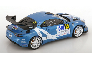RENAULT Alpiune A110 Rgt №15 Rally Mont Blanc (2024) Raphael Astier - Denis Giraudet, Blue White