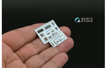 3D Декаль интерьера кабины F-35A/F-35С Lightning II (Tamiya)