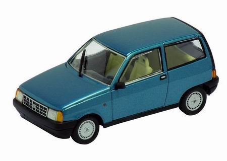 AUTOBIANCHI Y10 1986, green 