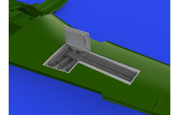 P-51D Gun Bays