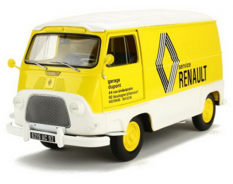 RENAULT Estafette фургон "Assistance Renault" 1972 Yellow / White