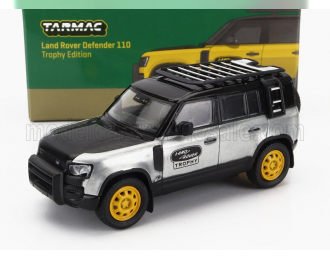 LAND ROVER New Defender 110 Rally Trophy Edition (2020), Yellow Black