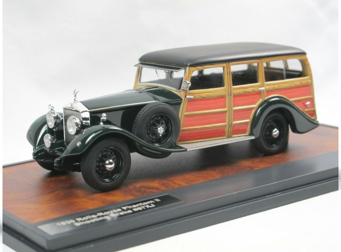 ROLLS ROYCE Phantom II Shooting Brake #67XJ 1930 Green