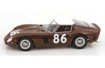 FERRARI 250 GTO No 86  Targa Florio, Scarletti/Ferraro (1962)