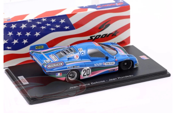 INALTERA MOTORS №20 LM001 Team 24h Daytona Jean Rondeau, Jean-Pierre Beltoise (1977) 