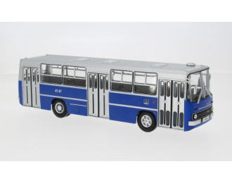 IKARUS 260 "BKV Budapest" (1975), White/Blue