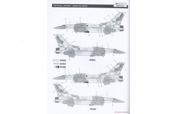 Сборная модель F-16E/F