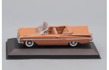 CHEVROLET Impala Open (1959), brown