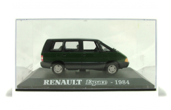 RENAULT Espace I (1984), серия Renault Collection 6, темно-зеленый