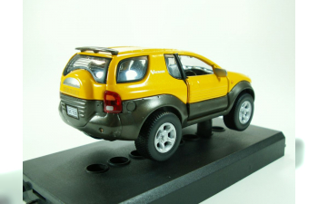 ISUZU V-Cross, NN29 7HB UK 1:43, желтый