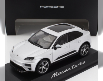 PORSCHE Macan Turbo (h2) (2024), Ice Grey