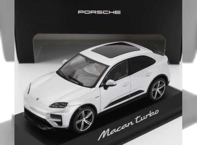 PORSCHE Macan Turbo (h2) (2024), Ice Grey