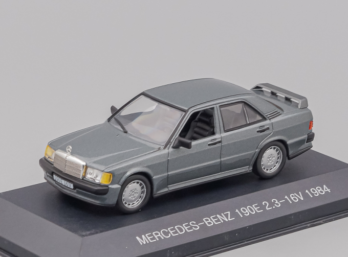 MERCEDES-BENZ 190E 2.3-16V (1984), anthrazit metallic