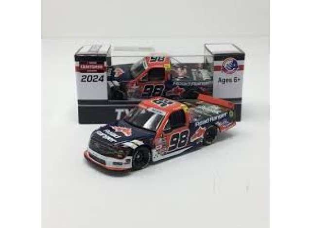 Ford F-150 #98 Ty Majeski *Road Ranger*, red/blue/white 2024