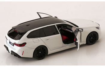 BMW M5 G99 Touring (2025), white