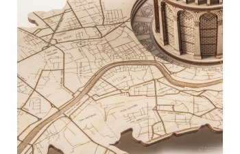 Сборная модель Пизанская башня