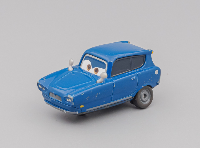 Модель из м/ф Тачки, синий