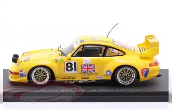 PORSCHE 911 (993) GT2 R 24h LeMans Nick Adams, Richard Jones, Gérard MacQuillan (1995)