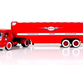 SOMUA JL 17 Citerne ESSO (1952), red