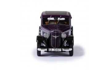 ADLER TRUMPF JUNIOR 4-DOOR BERLINE (1934-39), purple black