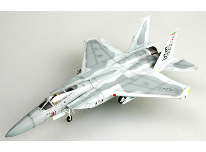 F-15C 85-0102/ EG, 58 TFS/33 TFW 1991