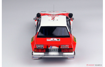 Сборная модель Nissan 240RS BS110 Safary Rally #15 (1984)