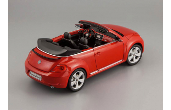 VOLKSWAGEN Beetle Cabrio, tornado red 