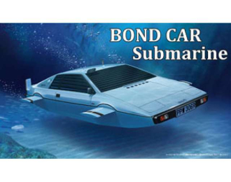 Сборная модель Lotus Esprit Bond Car Submarine