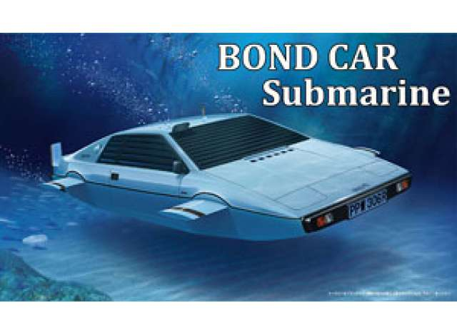 Сборная модель Lotus Esprit Bond Car Submarine