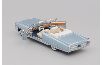 CADILLAC Eldorado 1963, light blue metal