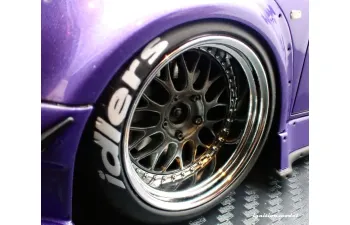 PORSCHE RWB 930, purple