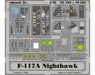 Фототравление для F-117A