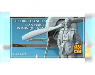 Первый французский воздушный ас - Жан-Мари Доминик Наварр