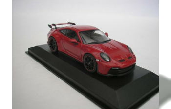 PORSCHE 992 GT3 - 2020, red