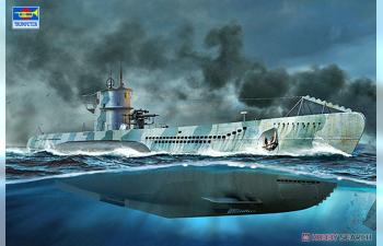 Сборная модель DKM Type VII-C U-Boat