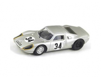 PORSCHE 904, 34 Le Mans 1964 R.Bucher-G.Ligier, grey