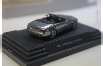 MERCEDES-BENZ SL-class 2012 R231 серебристый