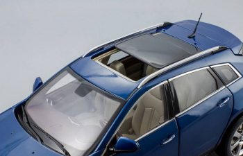 CADILLAC SRX Crossover (2010), caribbean blue