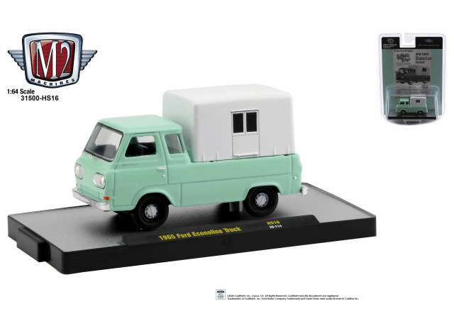 FORD Econoline Truck (1965), mint green