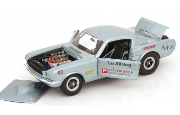 FORD Mustang A/FX Les Ritchey (1965), lightblue-metallic
