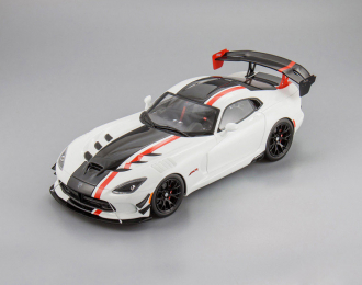 Dodge Viper ACR 2016 (white / black)