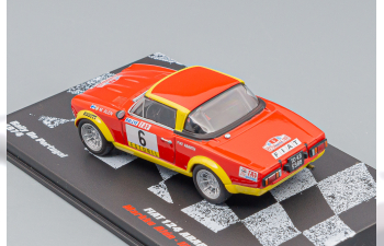 FIAT 124 Abarth #6 из серии RALLY CARS