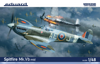Сборная модель Spitfire Mk.Vb mid