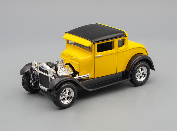 FORD Model A (1929), yellow