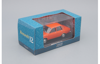 RENAULT 12 (1969), red